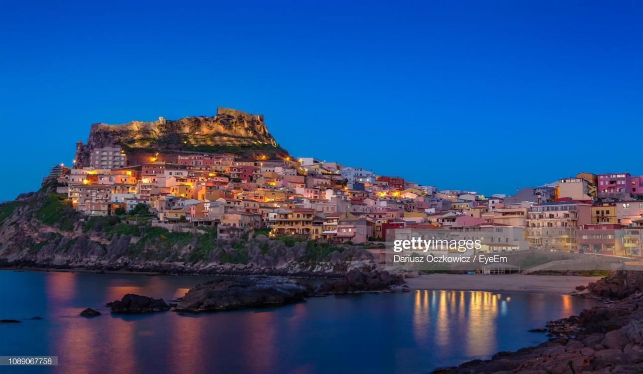 Casa Chiara Leilighet Castelsardo Eksteriør bilde