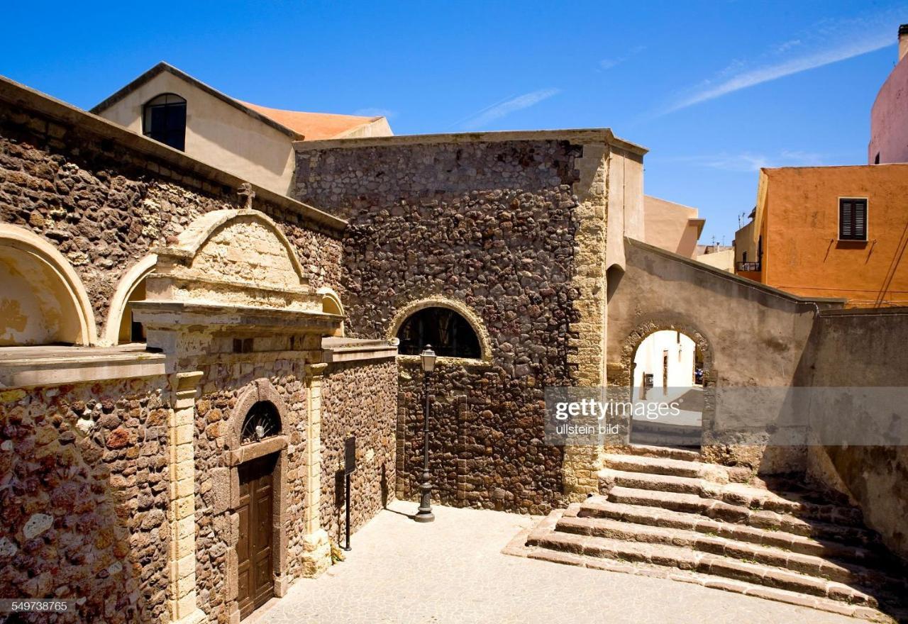 Casa Chiara Leilighet Castelsardo Eksteriør bilde